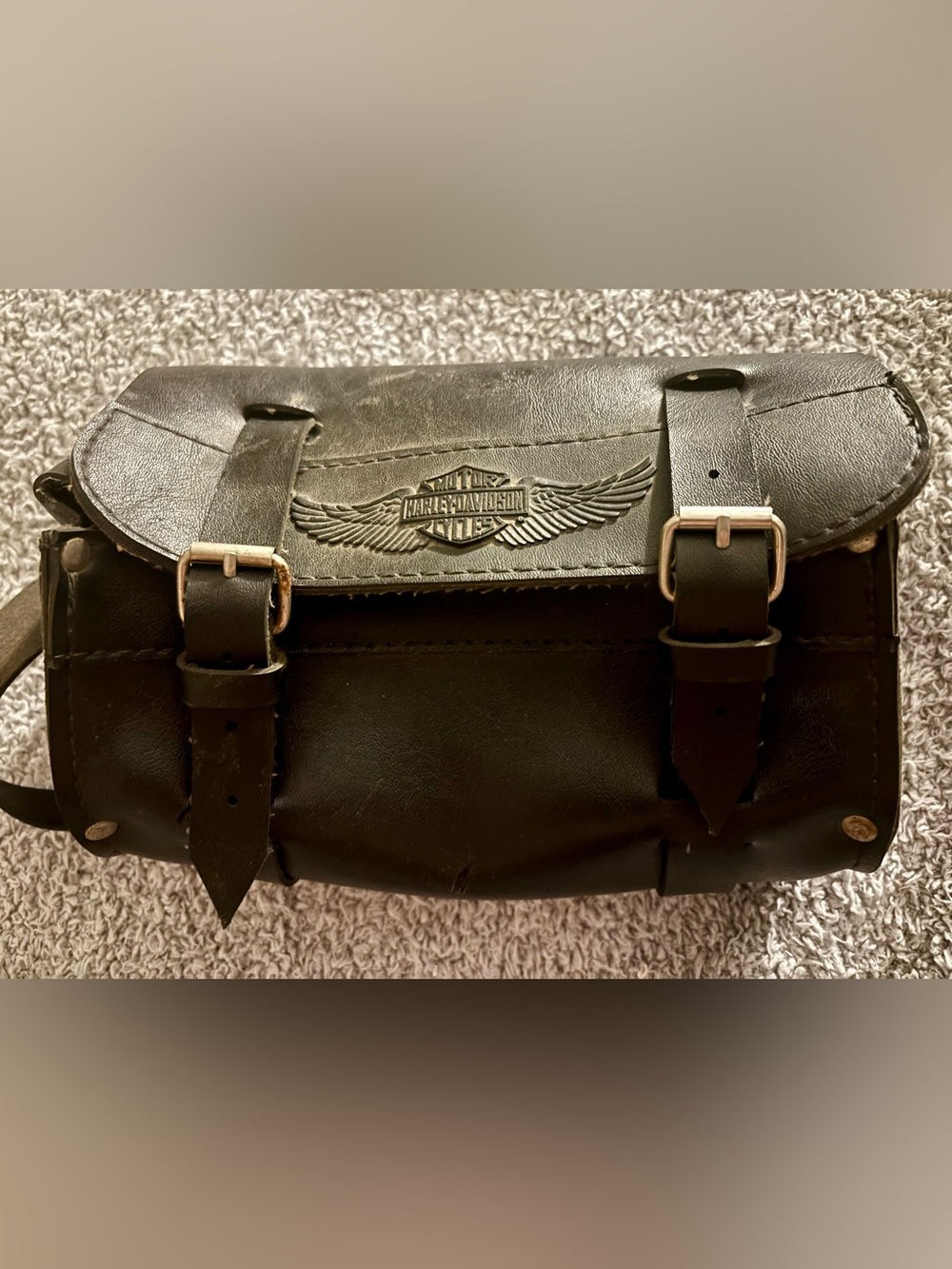 Harley-Davidson 8” Motorcycle Fork / Handlebar Tool Bag